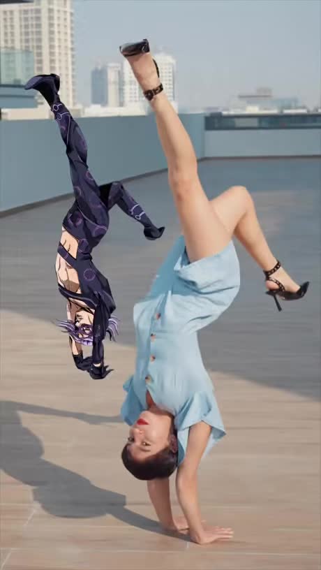 Perfection in Motion: The Jojo Pose Everyone’s Talking About 💫