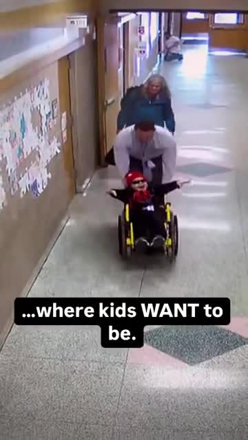 What This School Camera Caught Will Melt Your Heart 💛
