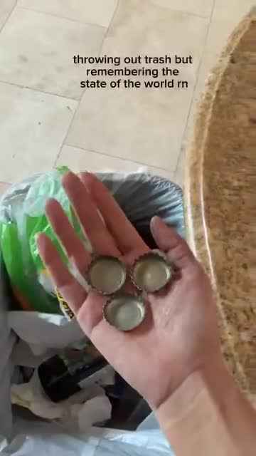 It's not just Throwing out the trash.