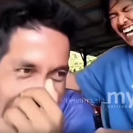 The classic way to haha haha