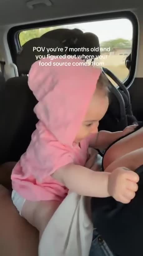 Baby could remind us what joy truly looks like